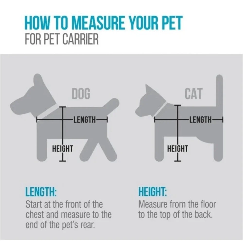 Sherpa‎ Delta Deluxe Airline Approved Pet Carrier, Medium Size Pet